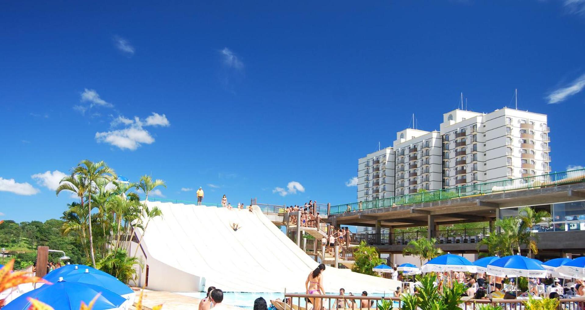 Spazzio Diroma - Com Acesso Acqua Park Caldas Novas Kültér fotó