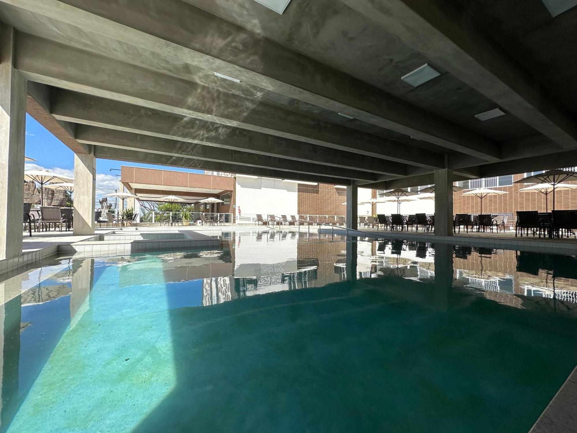 Spazzio Diroma - Com Acesso Acqua Park Caldas Novas Kültér fotó