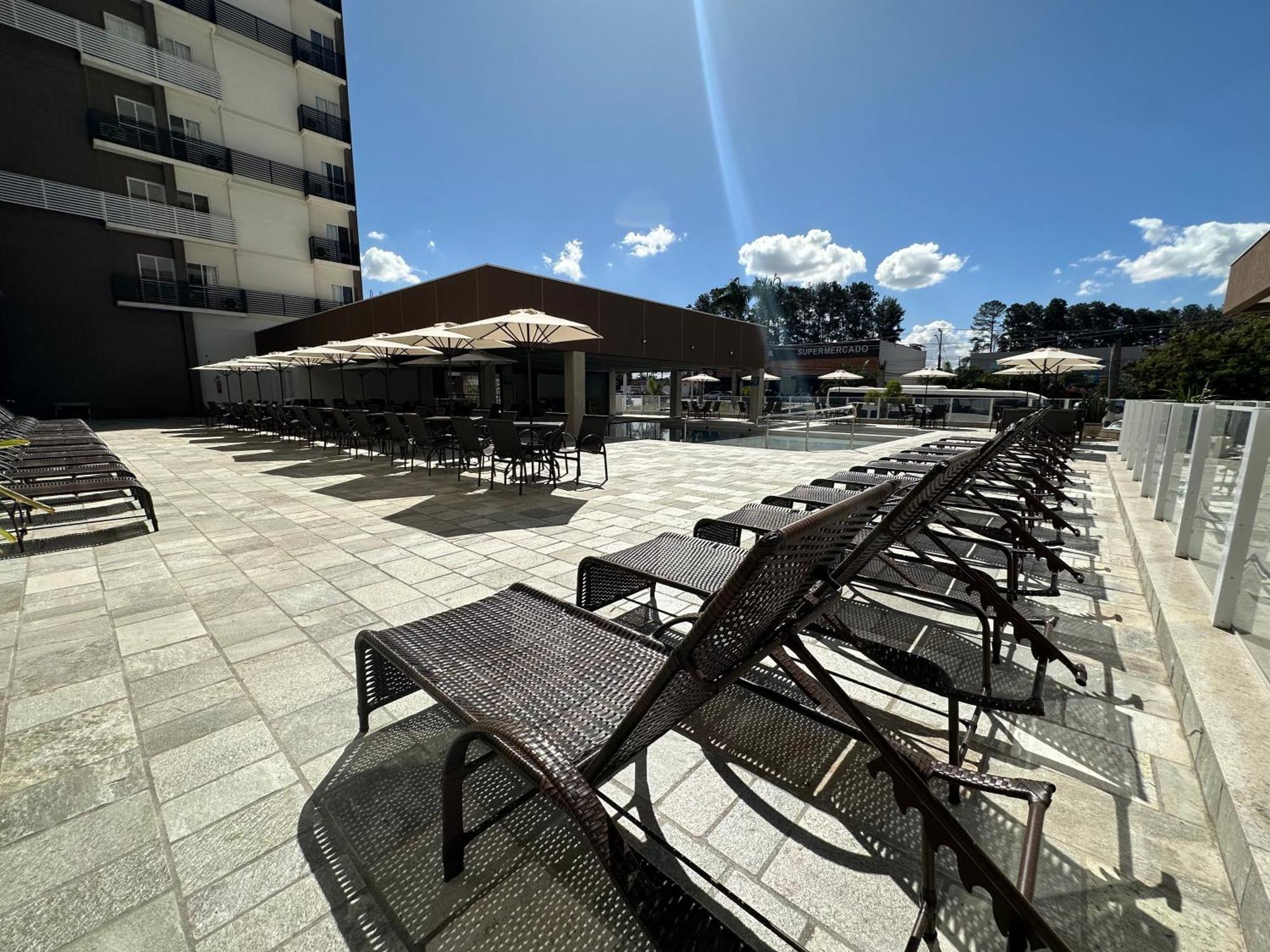 Spazzio Diroma - Com Acesso Acqua Park Caldas Novas Kültér fotó