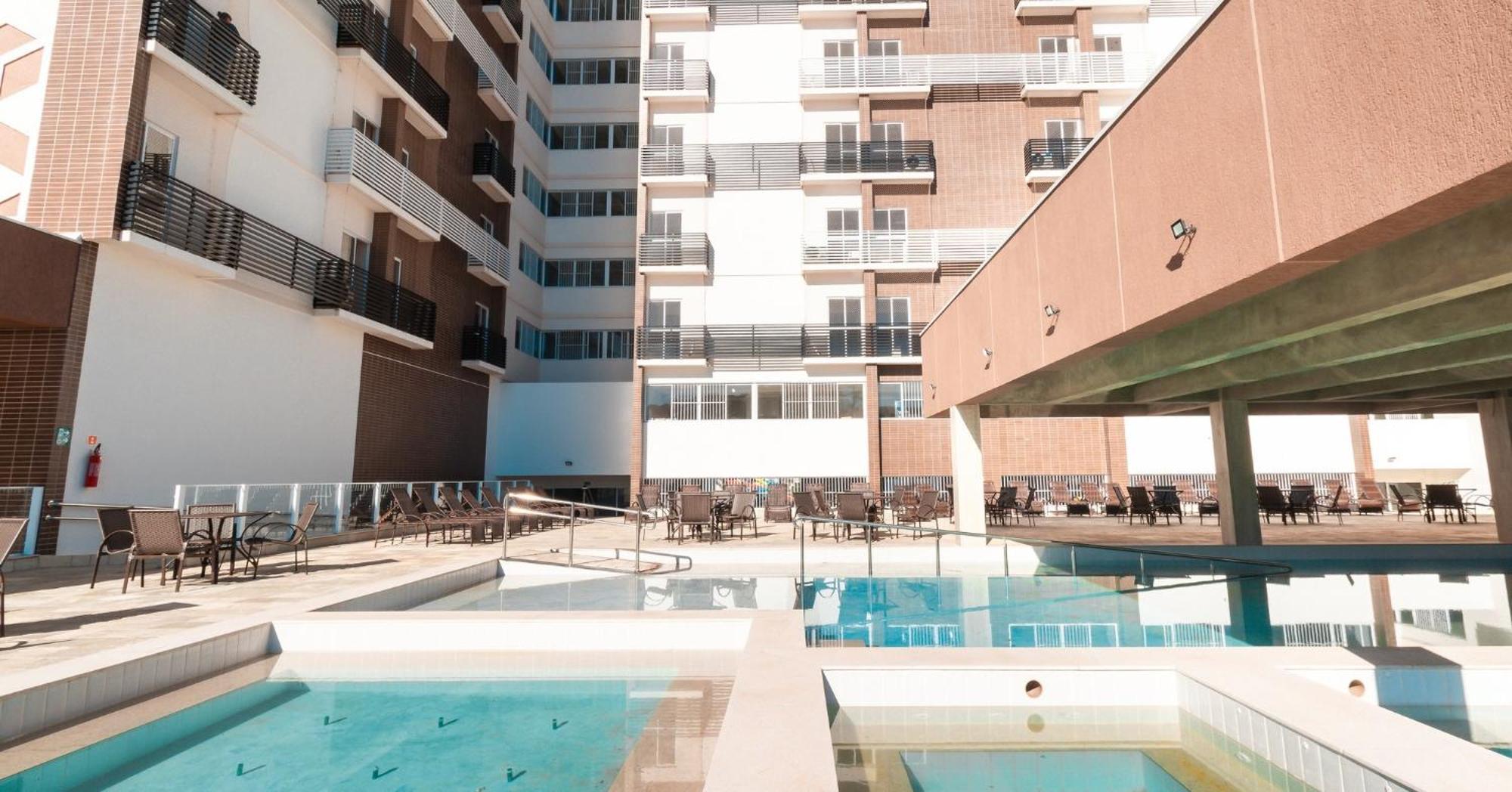 Spazzio Diroma - Com Acesso Acqua Park Caldas Novas Kültér fotó