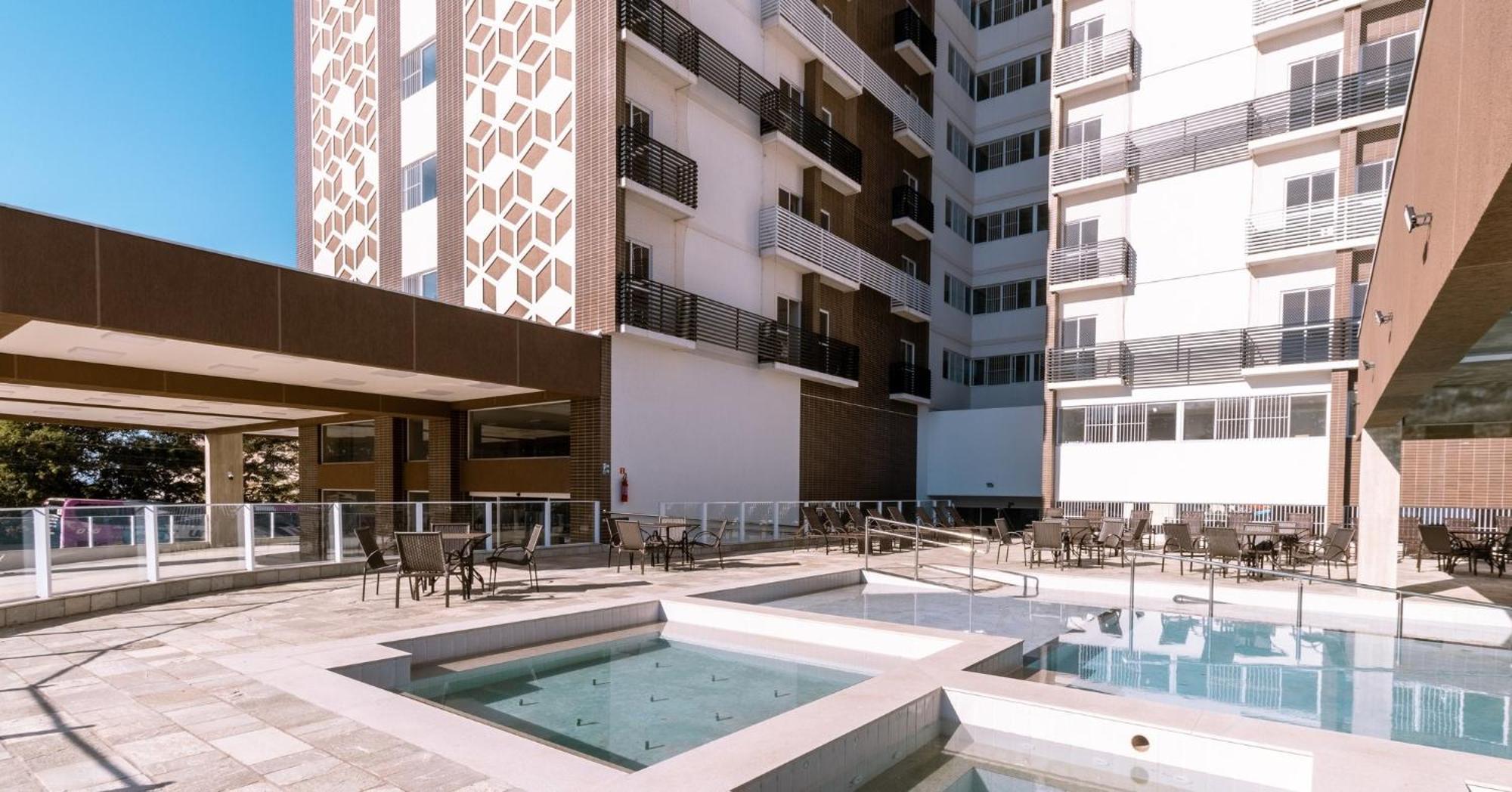 Spazzio Diroma - Com Acesso Acqua Park Caldas Novas Kültér fotó