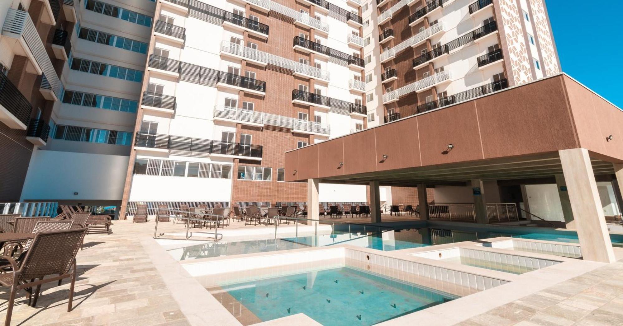 Spazzio Diroma - Com Acesso Acqua Park Caldas Novas Kültér fotó
